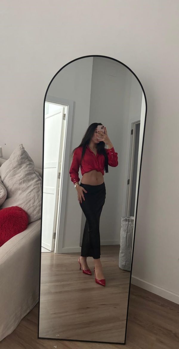 Scarlet Noir Chic Set