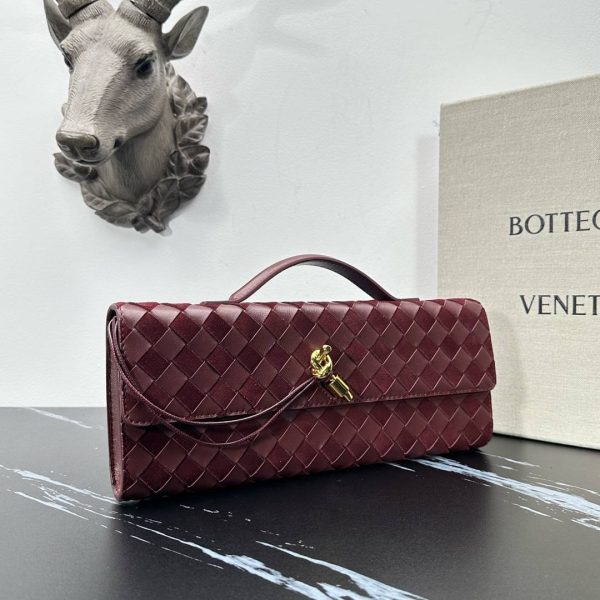 Bottega Veneta Woven Leather Clutch