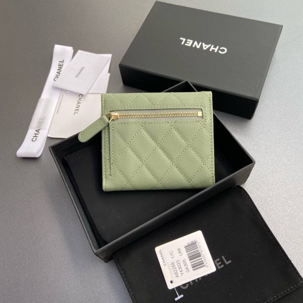 Chanel Small Flap Wallet – Caviar Leather - Image 6