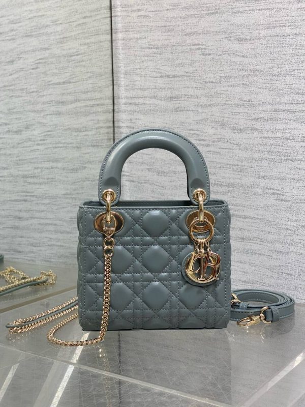 Lady Dior Mini Bag - Image 6