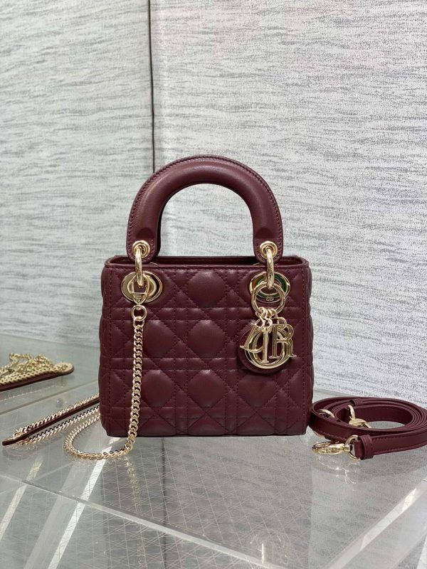 Lady Dior Mini Bag - Image 3