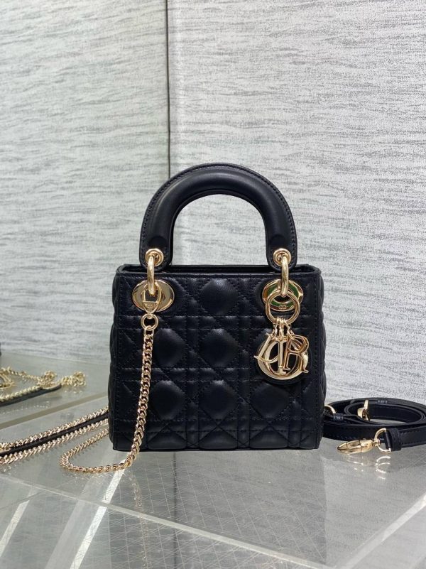 Lady Dior Mini Bag - Image 4
