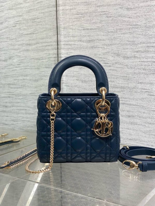 Lady Dior Mini Bag - Image 2
