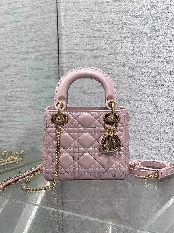 Lady Dior Mini Bag - Image 5