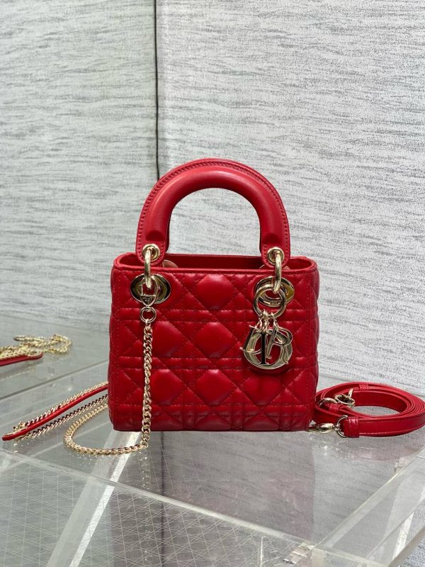 Lady Dior Mini Bag