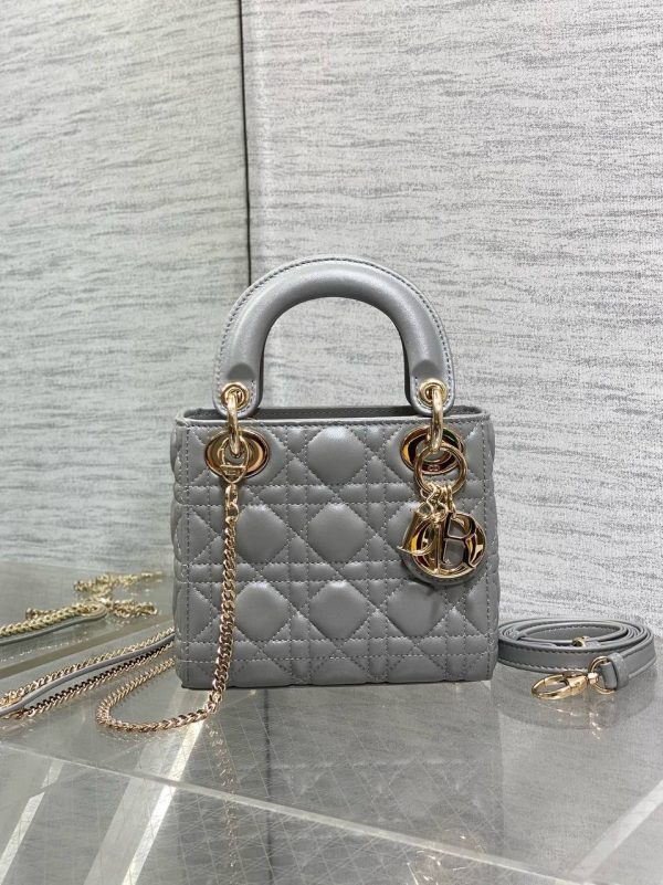 Lady Dior Mini Bag - Image 7